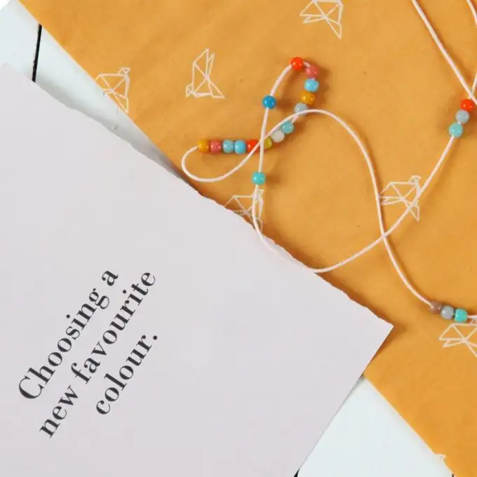 Tessuto batista di cotone Bye Bye Birdie Senape - Atelier Brunette