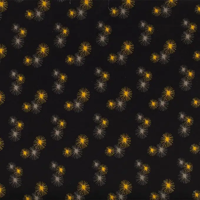 Tessuto crepe viscosa Linna Morata Samarcanda nero