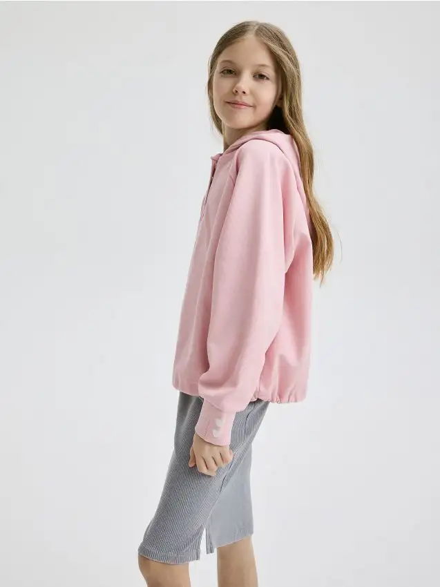 GIRLS` SKIRT Colore grigio chiaro