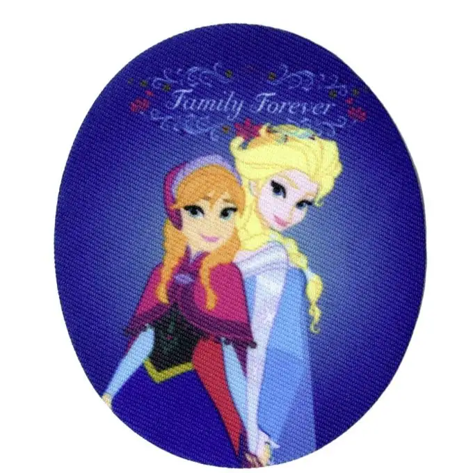 Scudetto Elsa e Anna Frozen