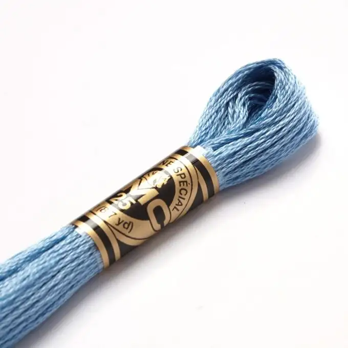 Filo mouliné da ricamo - Toni blu - COL 813