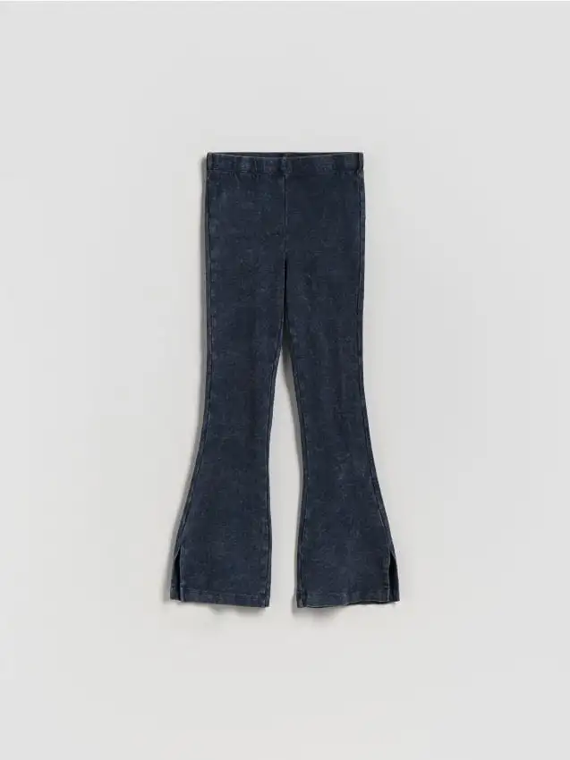 GIRLS` TROUSERS Colore blu scuro