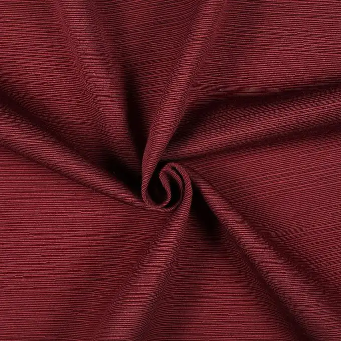 Tessuto antimacchia rosso grande larghezza