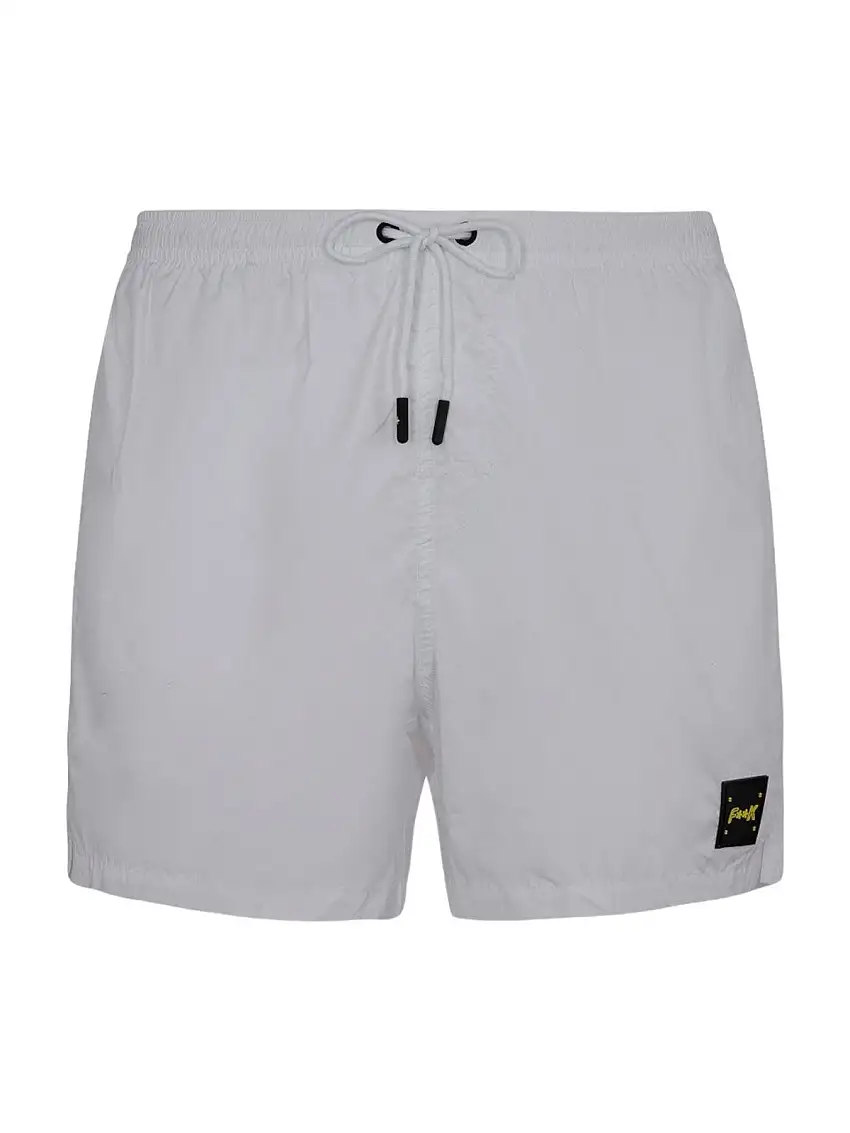 F**K Men's Swimsuit FK24-2002WH White