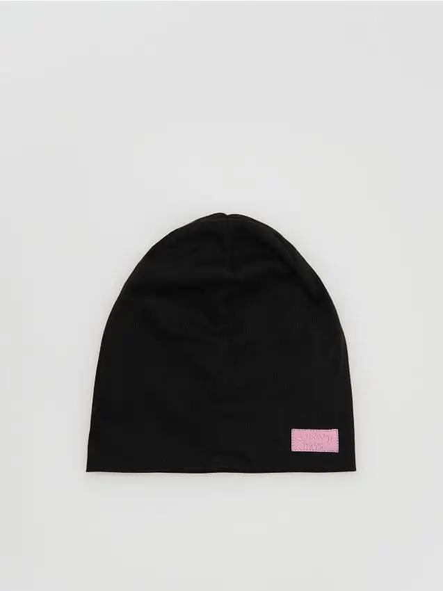 GIRLS` CAP Colore nero