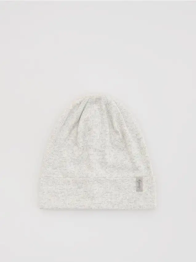 Cappello in cotone Colore grigio scuro