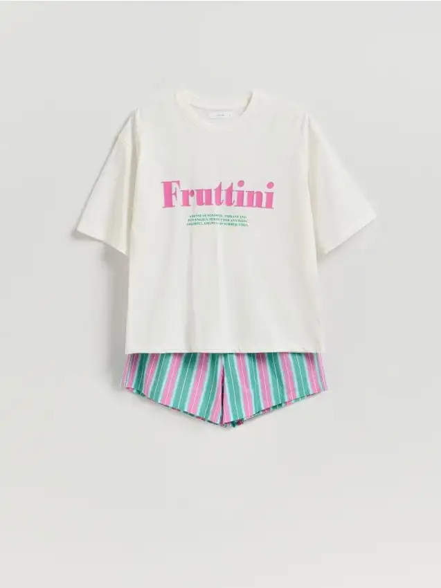 LADIES` PYJAMA Colore verde fresco