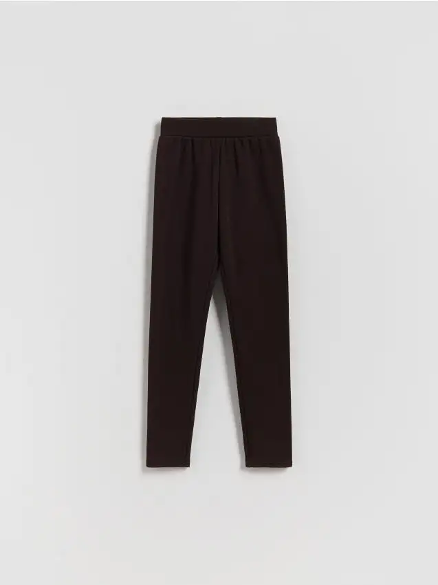 Leggings isolanti Colore marrone scuro