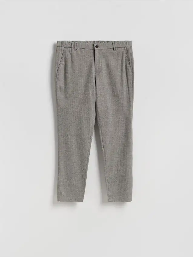 MEN`S TROUSERS Colore grigio scuro