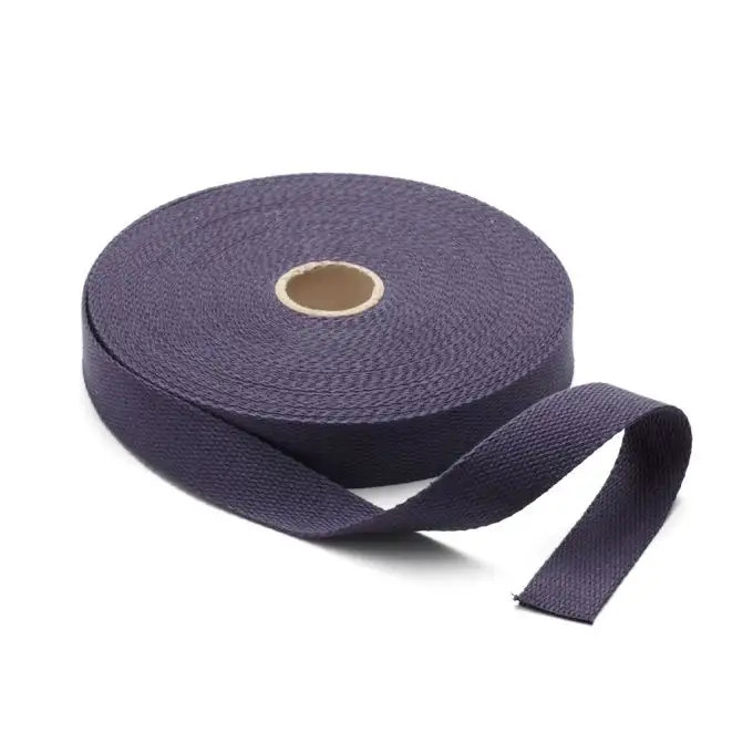 Cinturino cotone 30mm per borsa marina