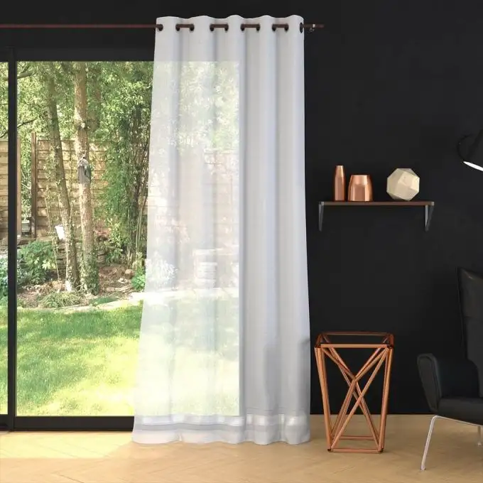 Tessuto velo motivo greco grande larghezza