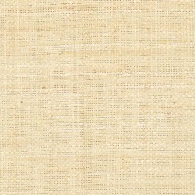 Tessuto in rafia naturale