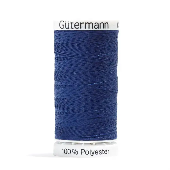 Bobina di filo poliestere Gütermann - Blu - COL 232