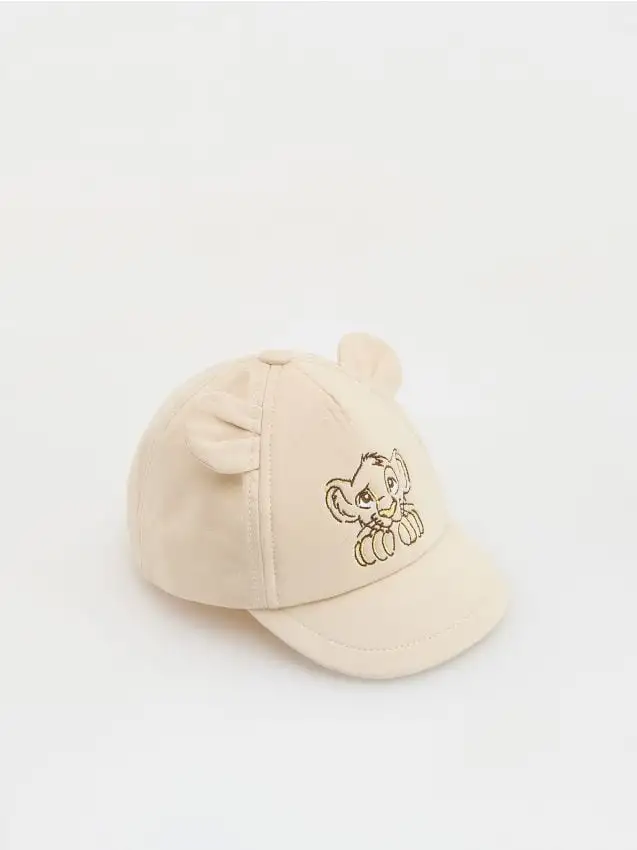 Cappellino Lion King Colore panna
