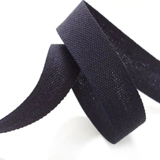 Nastro twill cotone - Blu scuro