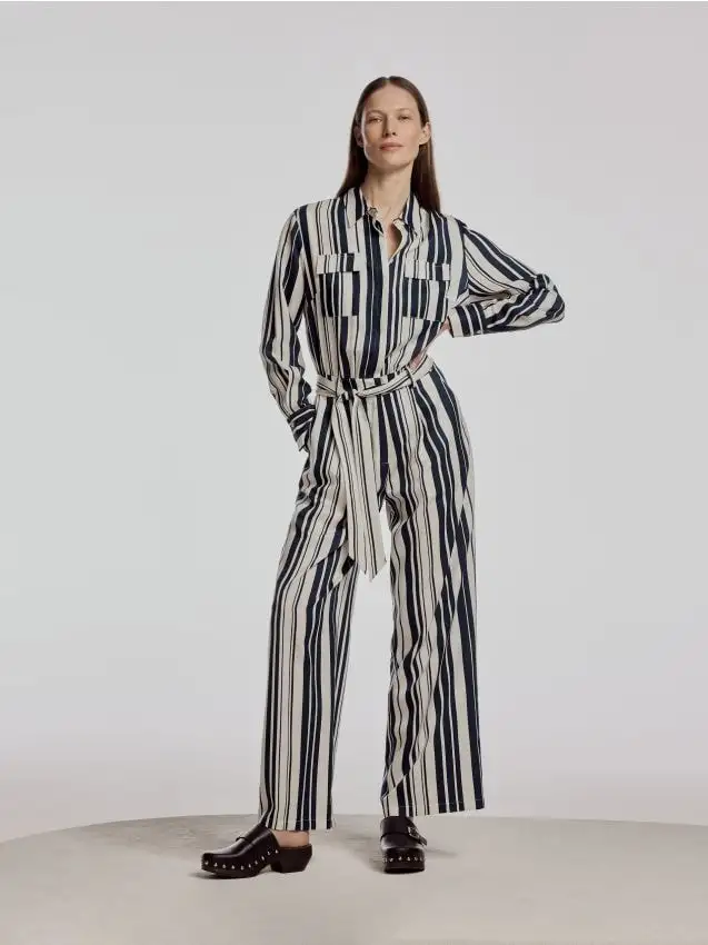 Tuta misto lyocell Colore multicolore