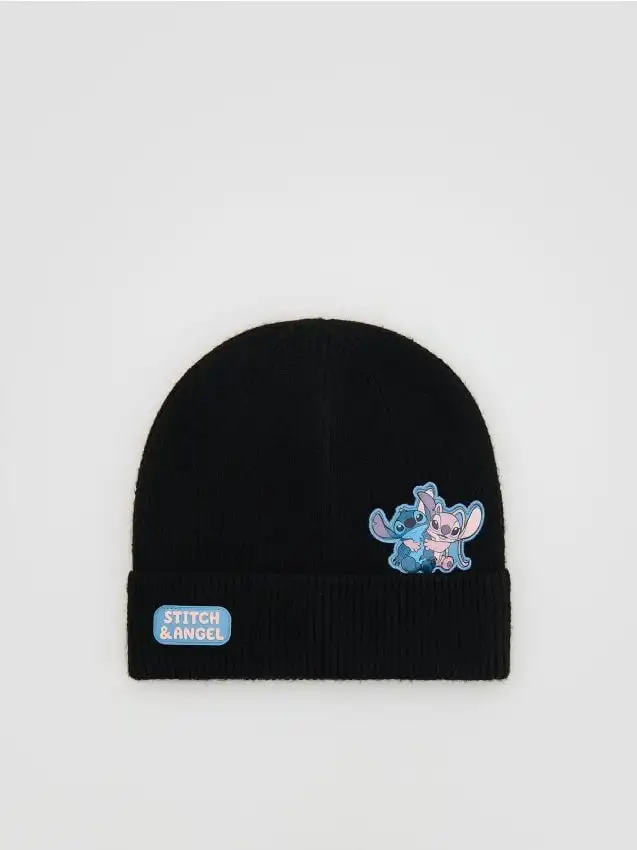 Cappello Lilo e Stitch Colore nero