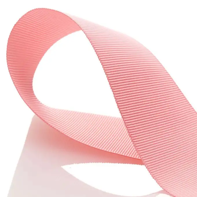 Nastro gros grain cappello - Rosa