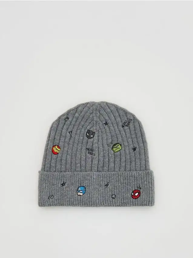 BOYS` CAP Colore grigio chiaro