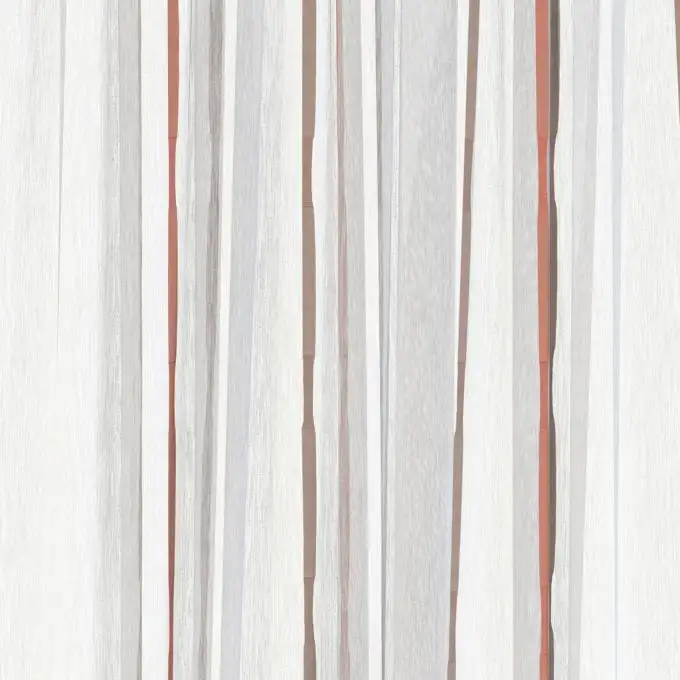 Tendaggio a righe Donna