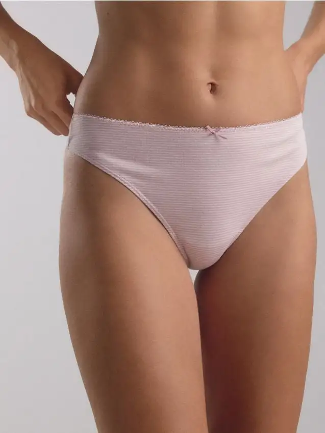 Confezione da 3 perizomi Colore panna