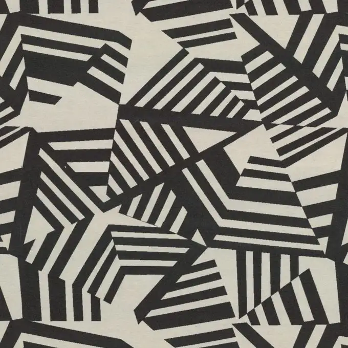 Tessuto Jacquard Trendy geometrico