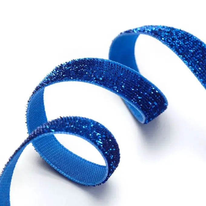 Nastro piatto lurex rif 0671 col royal