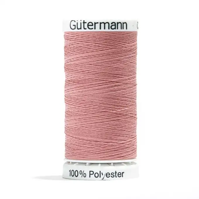Bobina di filo poliestere Gütermann rosa viola COL 473