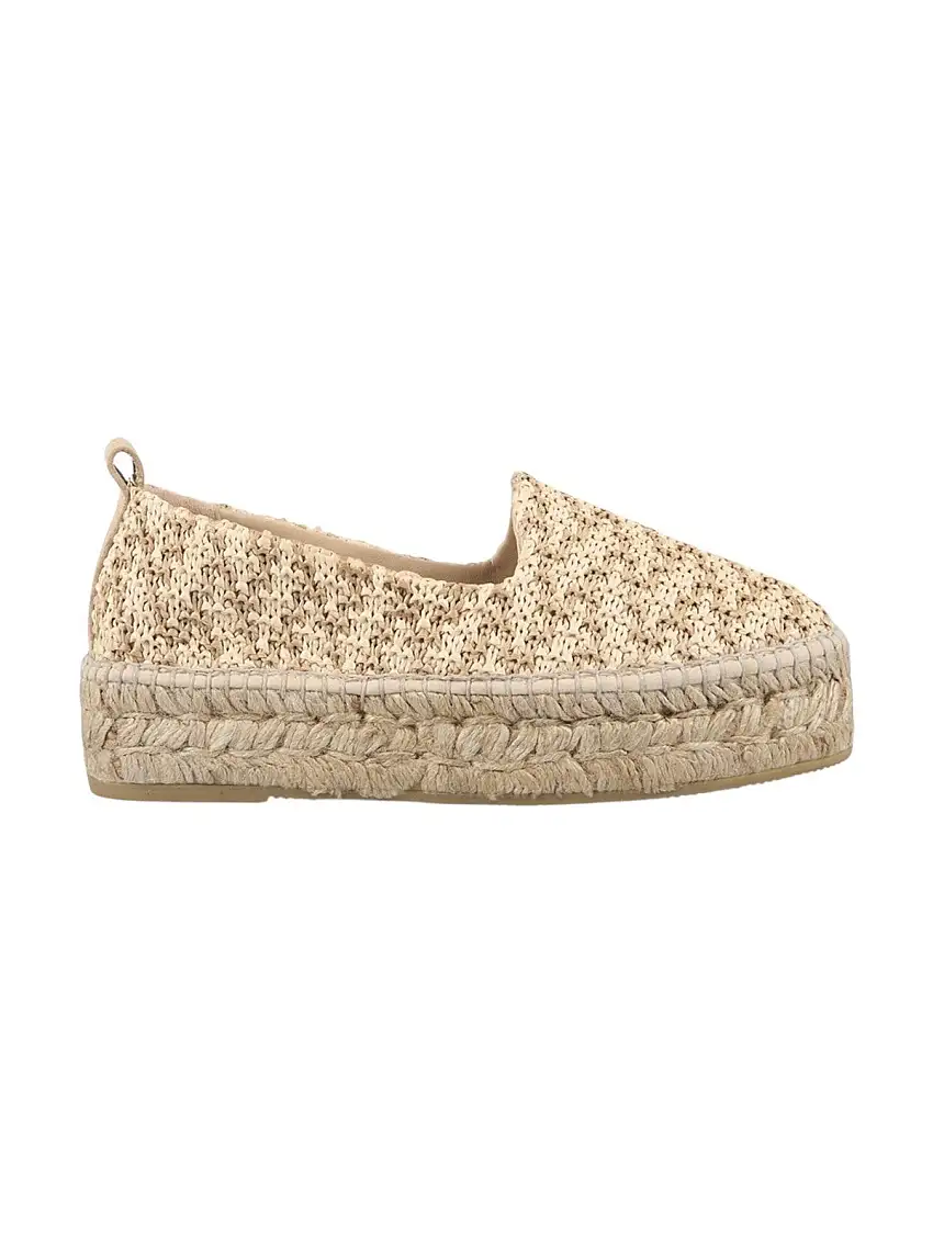 ESPADRILLES Women's Espadrilles DOPO BOMBAY 11559189 TOSTADO NATURAL/TOSTADO
