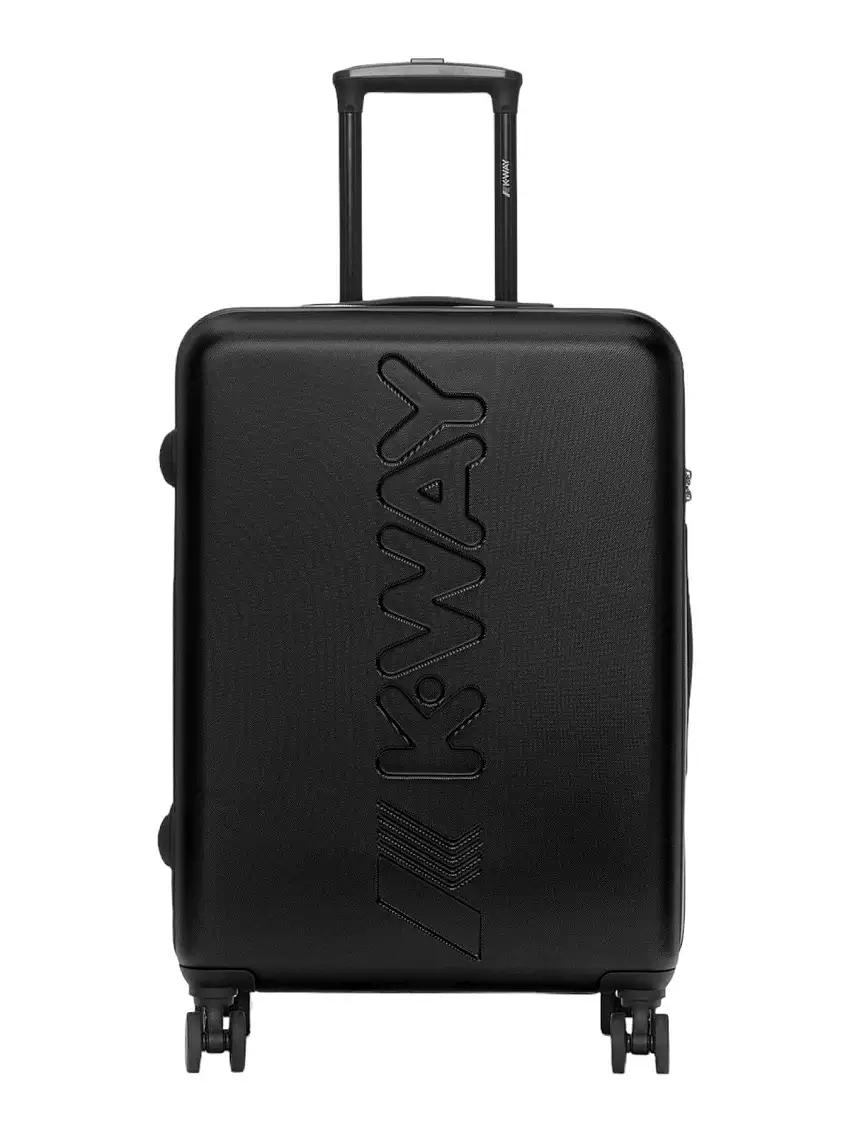 K-WAY Unisex Adult Suitcases and Trolleys K11417W L16 Black