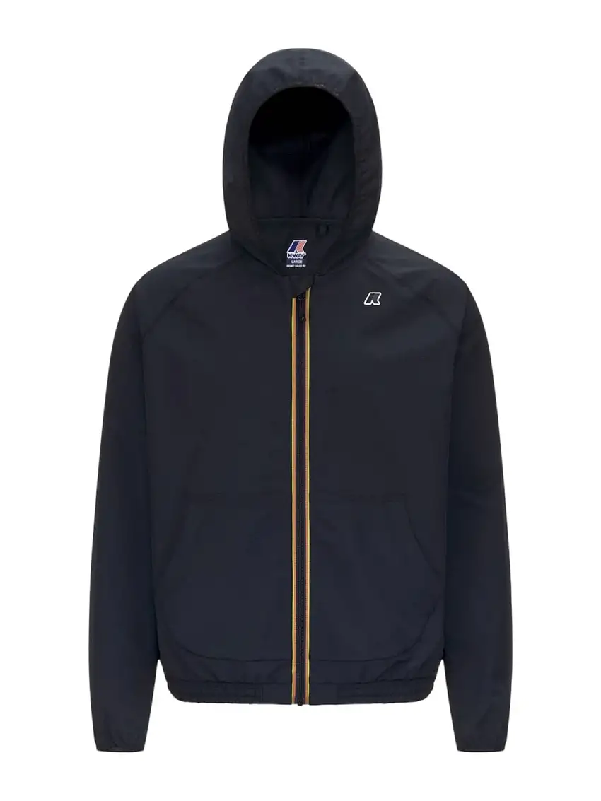 K-WAY Men's Jacket SIA K8138RW K89 Blue