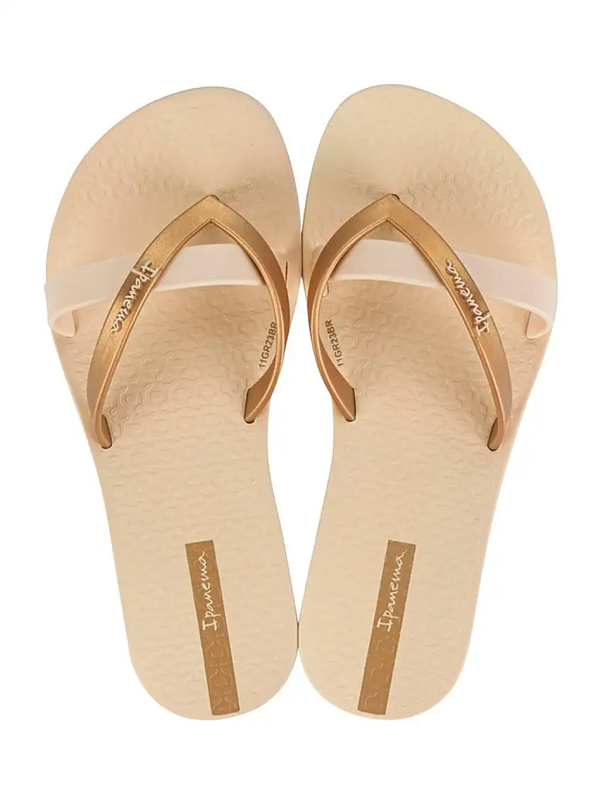 IPANEMA Flip Flops Girls Ipanema Kirei Kids IP.83543 AG219 Beige