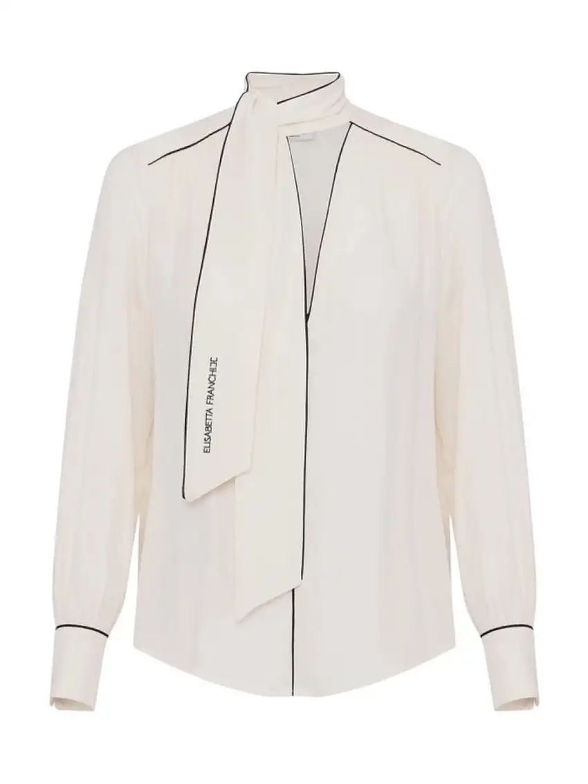 ELISABETTA FRANCHI Women's Shirt CA10451E2-E84 Beige