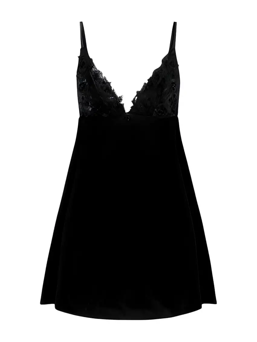 ELISABETTA FRANCHI Women's Dress AB73752E2-110 Black