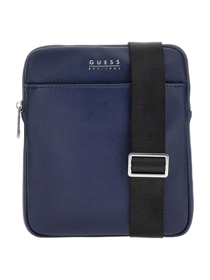 GUESS Men's Shoulder Bag HMFIDA P3423 BLUE Blue