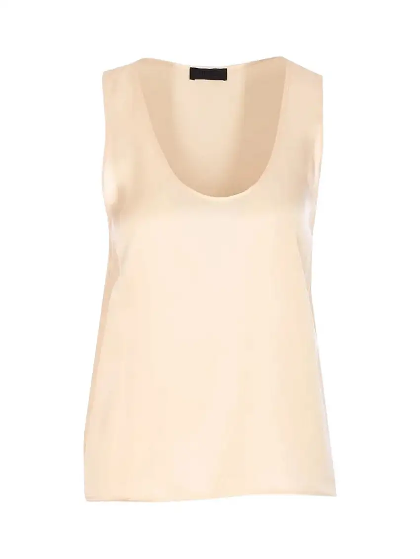 LIU JO BLACK Women's Top CA5244T2571 X0659 Beige