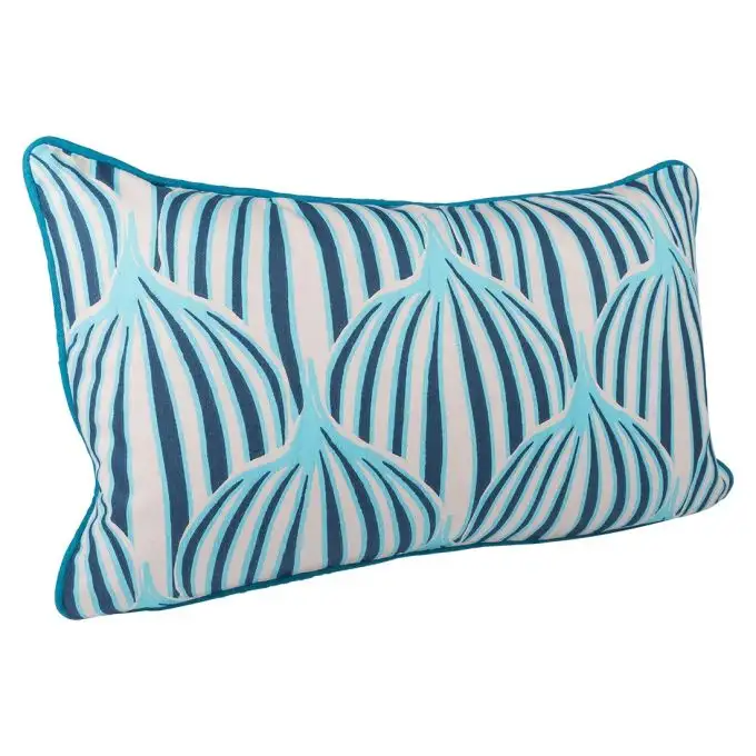 Housse di cuscino Bauhaus blu