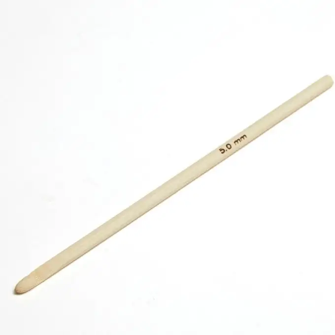 Uncinetto lavoro bambù 15cm / n°5