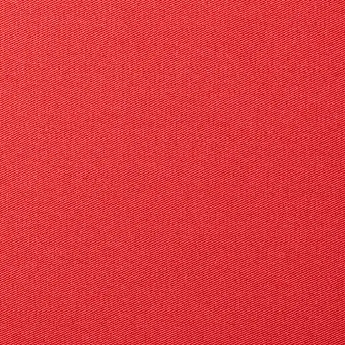 Tessuto twill di cotone Serena tinta unita corallo