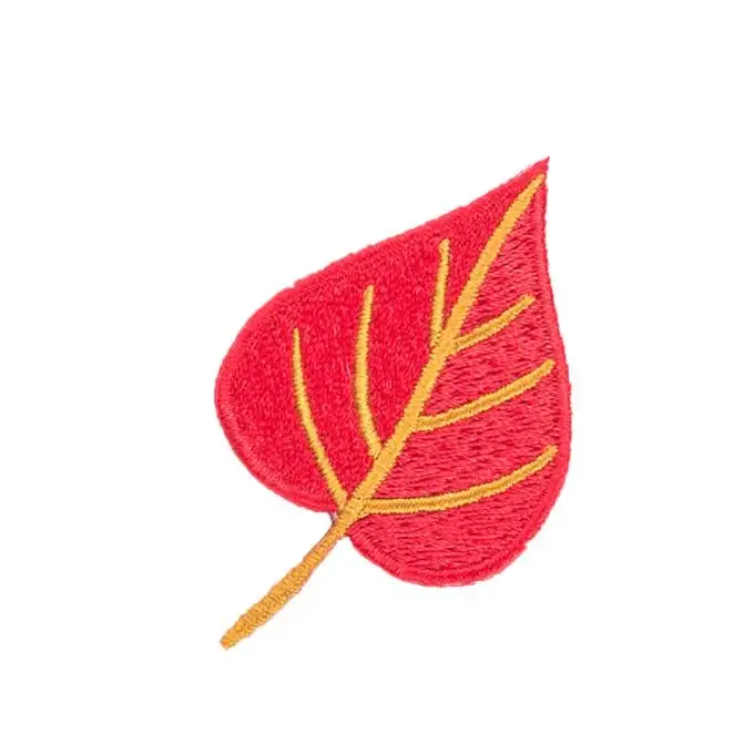 Ecusson foglia d'autunno