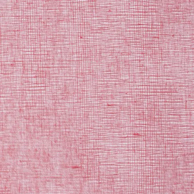 Tessuto decorativo Tarlatana rossa