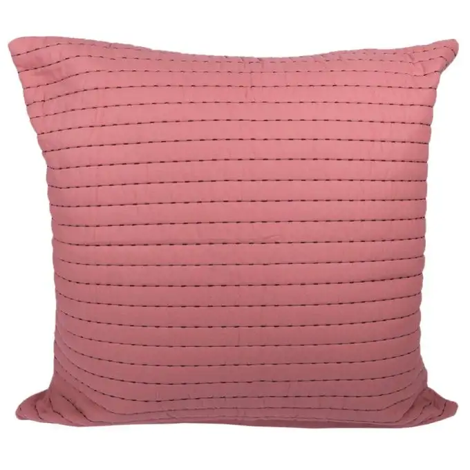 Federa trapuntata rosa