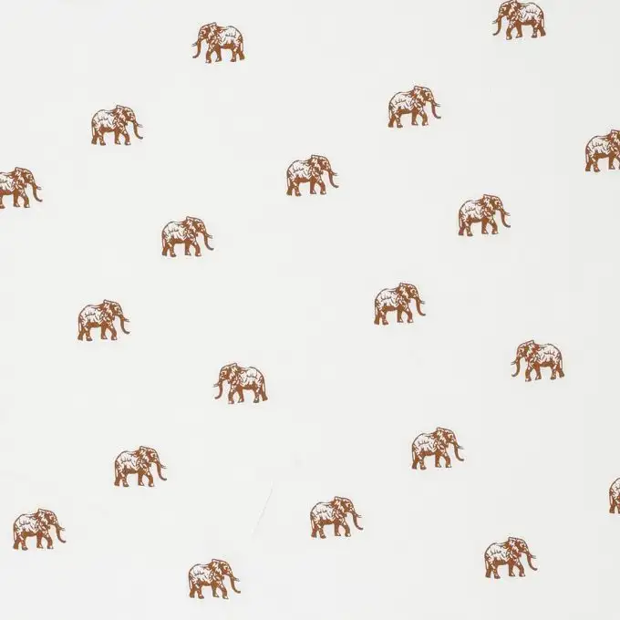 Tessuto viscosa elefante