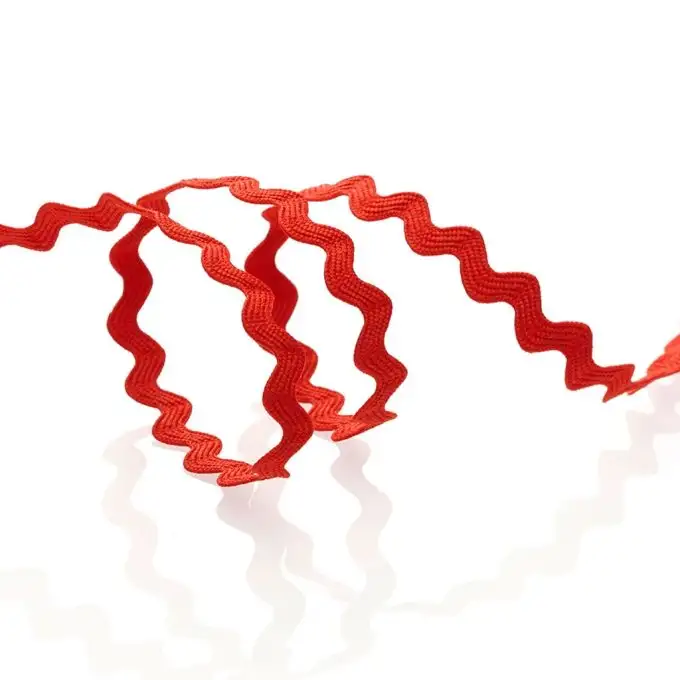 Serpentina rossa 8 mm