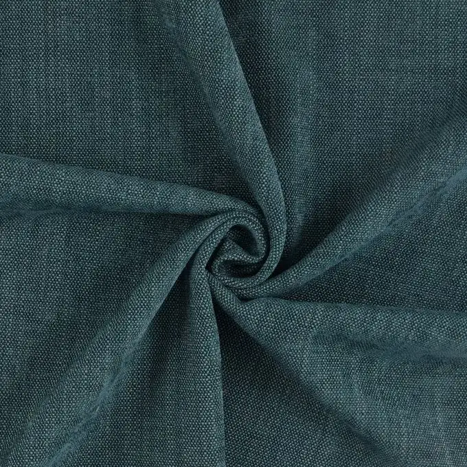 Velluto quotidiano blu pavone