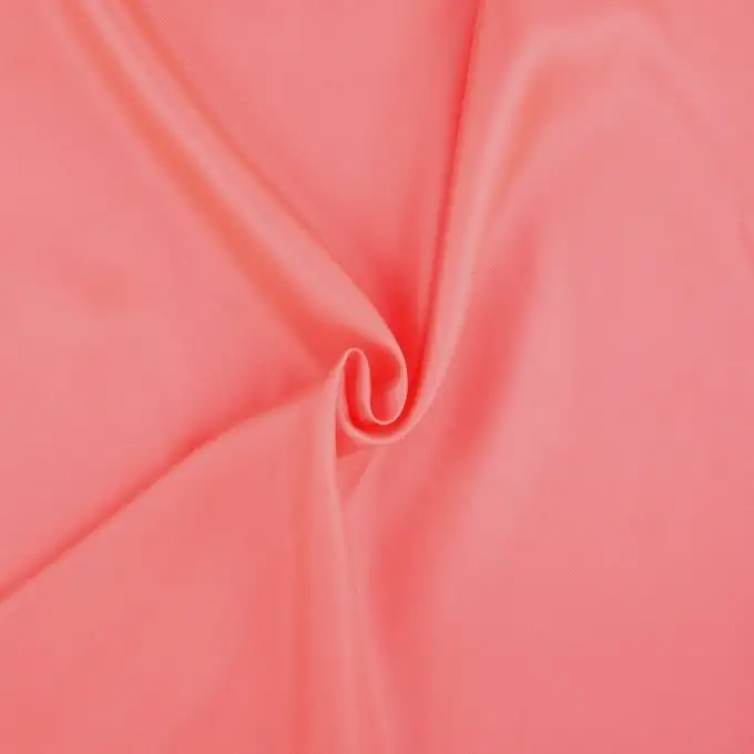 Tessuto raso Lala tinta unita corallo