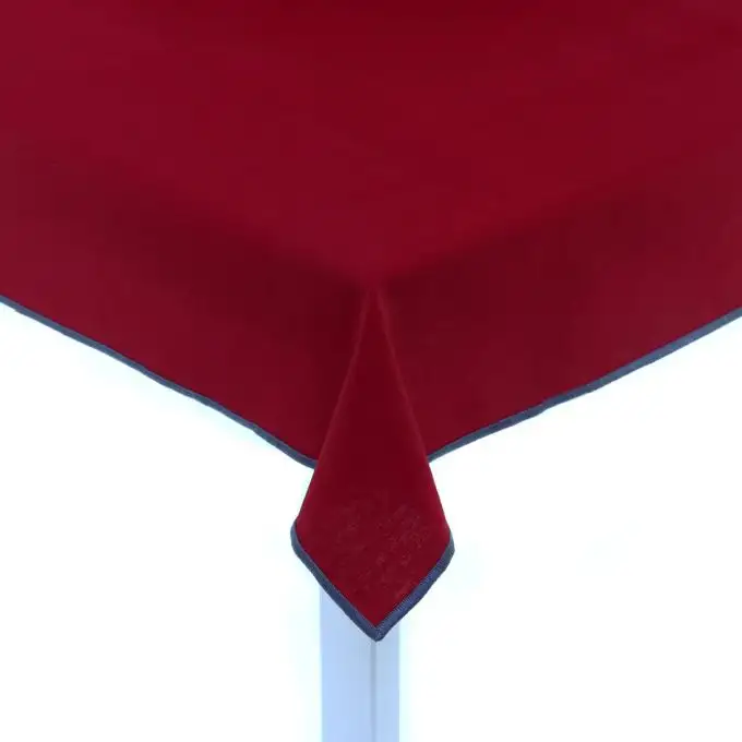 Tovaglia rotonda rossa
