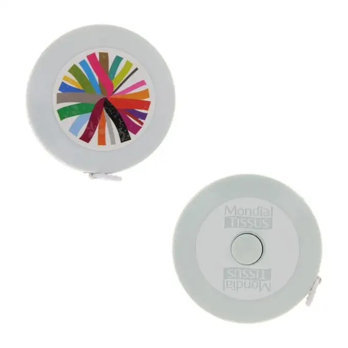 Metro a nastro grigio