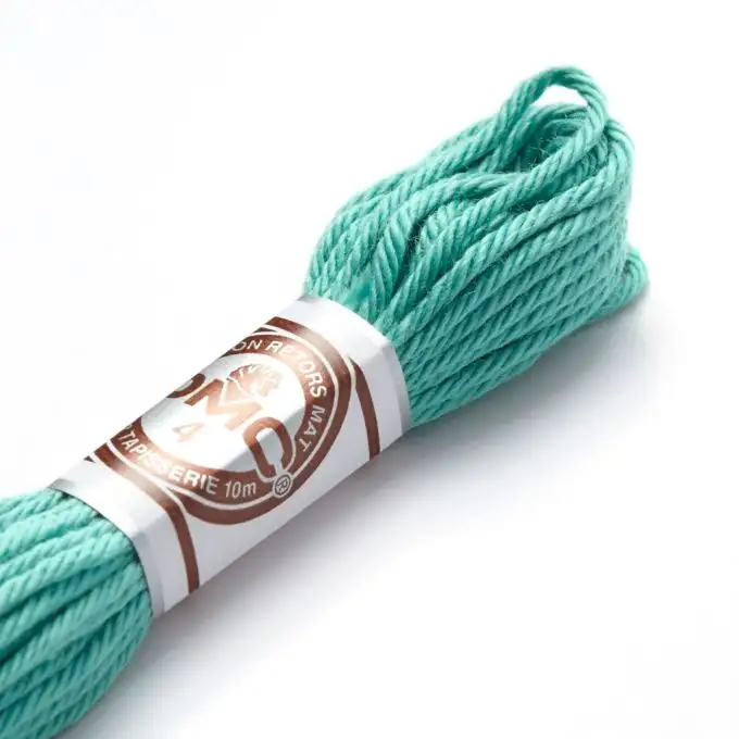 Filo da ricamo ritorto opaco verde - COL 2957