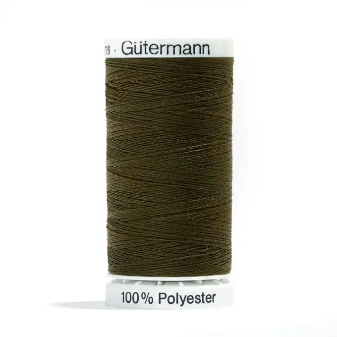 Bobina di filo poliestere Gütermann - Verde - COL 531